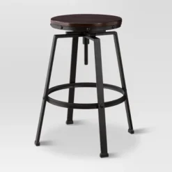 Lewiston Adjustable Swivel Barstool - Threshold -Every Space Store GUEST e8c80e44 b156 4dab 97d8 73bd44ac4a60
