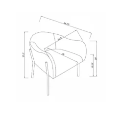 Gladden Rounded Back Anywhere Chair Dark Green - Threshold™ 15 Gladden Rounded Back Anywhere Chair Dark Green - Threshold™ -Every Space Store GUEST e8f2d498 ed91 489d 9cf5 6616d4ab337b