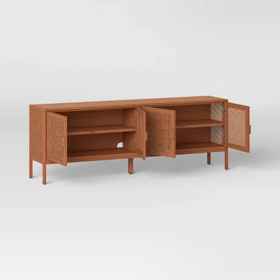 Minsmere TV Stand For TVs Up To 70" - Threshold™ 4 Minsmere TV Stand For TVs Up To 70" - Threshold™ - Image 2