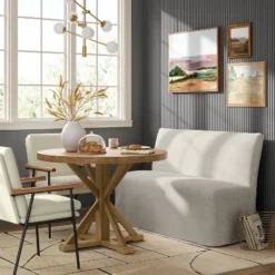 Replacement Slipcover Only For 57" Jean Dining Banquette - Threshold™ -Every Space Store GUEST e96a9adc caaa 47ef b59b 4abd59a6ac54