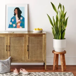 Warwick 3 Door Accent TV Stand For TVs Up To 59" - Threshold™ -Every Space Store GUEST ea88b6bc 17c7 4281 a8b3 535458dfbba6