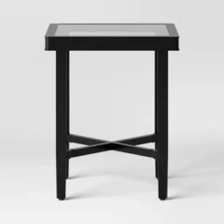 Searsburg 3pc Aluminum Patio Chat Set - Black - Threshold™ -Every Space Store GUEST eaa860f2 c24c 4c56 8f08 720e37feb01e