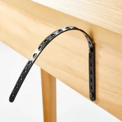 Thousand Oaks Wood Scalloped Demilune Console Table - Threshold™ Designed With Studio McGee 9 Thousand Oaks Wood Scalloped Demilune Console Table - Threshold™ Designed With Studio McGee -Every Space Store GUEST eacf6b2f 3f73 43f0 b972 4a201f25bc5b