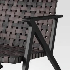 2pc Campton Club Outdoor Patio Chairs, Arm Chairs Brown - Threshold™ -Every Space Store GUEST eaf2af62 0de9 4fef 8d86 eda1e5bea690