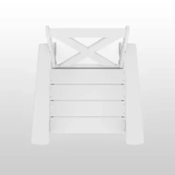 Shawboro POLYWOOD Patio Lounge Chair - White - Threshold™ -Every Space Store GUEST eb16ad7a f7e7 4679 aca2 8a2a88dc545f