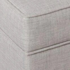 Shelton Tufted Top Storage Ottoman - Gray - Threshold™: Upholstered Rectangular Furniture With Lid -Every Space Store GUEST ebcc2338 0e98 40b8 a540 f72bc8ecd826