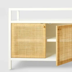 Springville Caned Door TV Stand - Threshold™ Designed With Studio McGee -Every Space Store GUEST ec84bd63 1692 45e0 b433 54748587299b