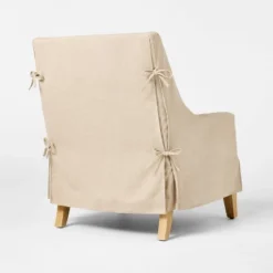 Camas Slipcover Accent Chair Khaki - Threshold™ Designed With Studio McGee -Every Space Store GUEST eccd8477 e40d 4b1f ba74 db031fe8ba46