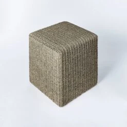 Lynwood Square Woven Cube Natural - Threshold™ Designed With Studio McGee -Every Space Store GUEST ed0cf75a a806 4b02 a74d 1092a00fb29d