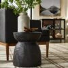 Grantsville Drum Accent Table Black - Threshold™ Designed With Studio McGee 2 Grantsville Drum Accent Table Black - Threshold™ Designed With Studio McGee -Every Space Store GUEST edc153ae ed0a 45fd 929e 02767db20659