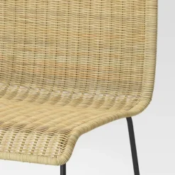 Chapin Modern Woven Dining Chair With Metal Legs Threshold - Threshold™ -Every Space Store GUEST edd3055c 4d78 4f07 abec 88f993b3ae73