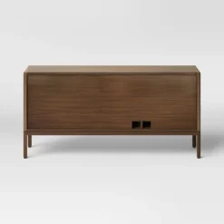 Withania Media Stand For TVs Up To 55" - Threshold™: Entertainment Center, Cable Management, Wood Composite -Every Space Store GUEST ee56faf8 d46b 44a8 9fc6 6f36bcf4ba31