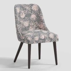 Geller Modern Dining Chair In Botanical - Threshold™ -Every Space Store GUEST eee2c235 3372 4b26 af86 b7fdb7e81b3c