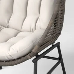 Latigo Patio Statement Egg Chair Gray - Threshold™ -Every Space Store GUEST ef062563 aad0 4cfe 8bfd 2af1c74b9bc4
