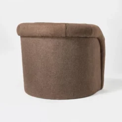 Channeled Curved Back Accent Chair Velvet - Threshold™ Designed With Studio McGee 9 Channeled Curved Back Accent Chair Velvet - Threshold™ Designed With Studio McGee -Every Space Store GUEST ef76e371 5773 4012 a808 a56a6df9c3f4