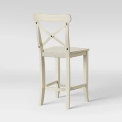 24" Litchfield X-Back Counter Height Barstool - Threshold -Every Space Store GUEST efae9abc c916 4d0f a5ed abb32863a8bf