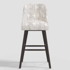 Geller Modern Counter Height Barstool In Patterns - Threshold™ -Every Space Store GUEST eff05b77 cdcb 4cc9 b720 a33452238948