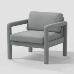 Sculptural Fully Upholstered Accent Chair - Threshold™ -Every Space Store GUEST effc7efd 1d69 4221 b49a e599abfcf7d9