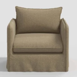 Berea Slouchy Lounge Chair With French Seams - Threshold™ -Every Space Store GUEST f0bb60d5 7d36 4923 b410 975f714346de