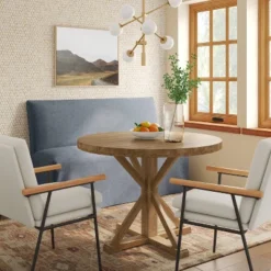 Replacement Slipcover Only For 57" Jean Dining Banquette - Threshold™ -Every Space Store GUEST f0d49866 ba81 4dfd 9cad c711160620cd