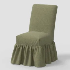 Ruffled Slipcover Dining Chair - Threshold™ Designed With Studio McGee -Every Space Store GUEST f286bc12 5f21 462b bde7 7f506ccb663c
