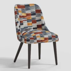 Geller Modern Dining Chair In Geometric - Threshold™ -Every Space Store GUEST f2aaddcd ae5d 4d5e 9056 e6cfcc12fbbc