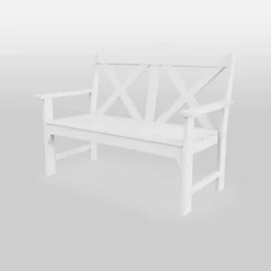 Shawboro POLYWOOD Outdoor Patio Bench - Threshold™ -Every Space Store GUEST f2f6a9d3 5526 4908 9062 22b68ced842c