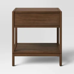 Withania Accent Table - Threshold™: Wood Composite, Decorative Storage Cabinet With Drawer -Every Space Store GUEST f30ddb96 c149 45e6 ab81 9103e40a01f4