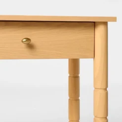 48" Modern Wooden Console Table With Drawer Brown - Threshold™ Designed With Studio McGee 12 48" Modern Wooden Console Table With Drawer Brown - Threshold™ Designed With Studio McGee -Every Space Store GUEST f3f027f6 d74c 4314 a237 fec9f2071654 1