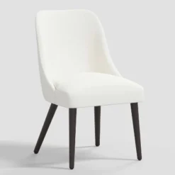 Geller Modern Dining Chair In Textured Linen Zuma - Threshold™ -Every Space Store GUEST f519b037 6619 47ee bce2 bf76aa510836