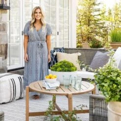 Wicker & Metal X Frame Patio Loveseat - Gray - Threshold™ Designed With Studio McGee -Every Space Store GUEST f60ad95d ffa7 482d 8c82 ac828c1dba28