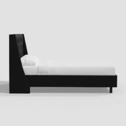 Gilford Wingback Platform Bed In Velvet - Threshold™ -Every Space Store GUEST f61870a6 8984 4997 9598 2ac03c418c51