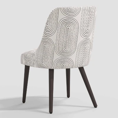 Geller Modern Dining Chair In Oblong Slate - Threshold™ 5 Geller Modern Dining Chair In Oblong Slate - Threshold™ - Image 3
