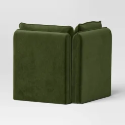 Haven Velvet Modular French Seam Corner Sofa Dark Green - Threshold™ -Every Space Store GUEST f79faefa 5ec5 42cf 8301 33bd5169fd5e