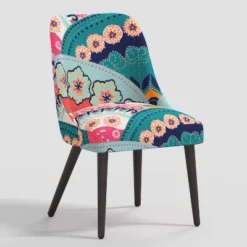 Geller Modern Dining Chair In Patterns - Threshold™ -Every Space Store GUEST f8161e28 5395 41ef ae27 7d876870a724