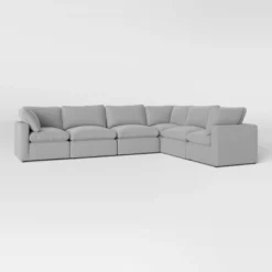 6pc Allandale Modular Sectional Sofa Set - Project 62™ 15 6pc Allandale Modular Sectional Sofa Set - Project 62™ -Every Space Store GUEST f877864e e7c6 4d58 9097 512e6d2e8565