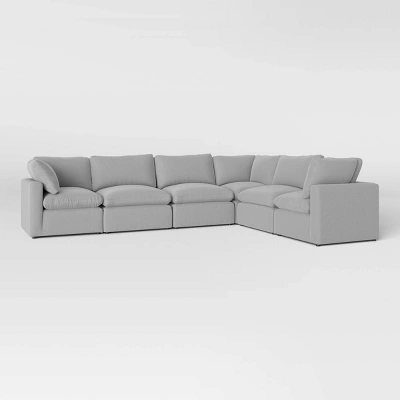 6pc Allandale Modular Sectional Sofa Set - Project 62™ 9 6pc Allandale Modular Sectional Sofa Set - Project 62™ - Image 7