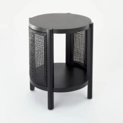Portola Hills Woven Accent Table - Threshold™ Designed With Studio McGee -Every Space Store GUEST f87c2a8b df1d 4f1b b461 964c7eeb57ee