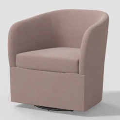 Rhea Swivel Chair In Linen - Threshold™ -Every Space Store GUEST f8ad8ffd a779 499e ac2d 23be1741c197