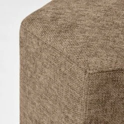 Hex Upholstered Ottoman Tan - Threshold™ Designed With Studio McGee -Every Space Store GUEST f8c8ff18 8e0d 4cd2 9979 7d10e2d72a03