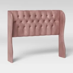 Tufted Velvet Upholstered Wingback Headboard - Skyline Furniture -Every Space Store GUEST f9005190 674b 4fda 9b3e 62b788dead42