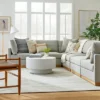 6pc Woodland Hills Modular Sectional Light Gray - Threshold™ Designed With Studio McGee 2 6pc Woodland Hills Modular Sectional Light Gray - Threshold™ Designed With Studio McGee -Every Space Store GUEST f90329ab 9daa 484e a1c5 574fc8cc4efe