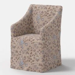 Sloped Arm Slipcovered Dining Chair - Threshold™ -Every Space Store GUEST fa80524f 1cb3 4898 bec1 9293c5f1c1bf