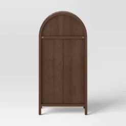 Woven Arched Wood Cabinet - Threshold™ -Every Space Store GUEST fa926ceb 7db8 4e5f b8a9 35f062fec869
