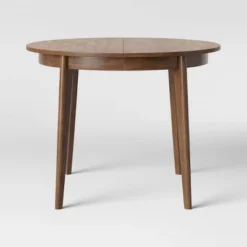 Astrid Mid-Century Round Extendable Dining Table - Threshold™ -Every Space Store GUEST fa9c336d d35b 4f29 b16a a6d0555e5720