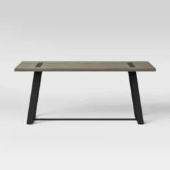 Brimfield Metal Base Dining Table - Threshold -Every Space Store GUEST fafae8dc 664c 44c2 a0f6 99cabc69960f