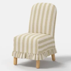 Replacement Ruffled Slipcover Only For Rounded Back Dining Chair - Threshold™ -Every Space Store GUEST fb3c3b46 738c 4715 a71e 30c65e12b82a 1
