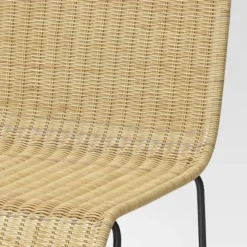 Chapin Modern Woven Counter Height Barstool With Metal Legs - Threshold™ -Every Space Store GUEST fccf51f4 0984 4b42 aa00 ada5ae349fd5