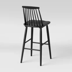Harwich High Back Windsor Barstool Black - Threshold™ -Every Space Store GUEST fce15d49 3701 4c7f 9111 5c3e5a177a44