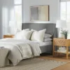 Encino Fully Upholstered Platform Bed - Threshold™ Designed With Studio McGee -Every Space Store GUEST fd31a300 8923 4a6d af15 fa31912bd8ff